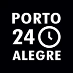 porto alegre 24 horas android application logo